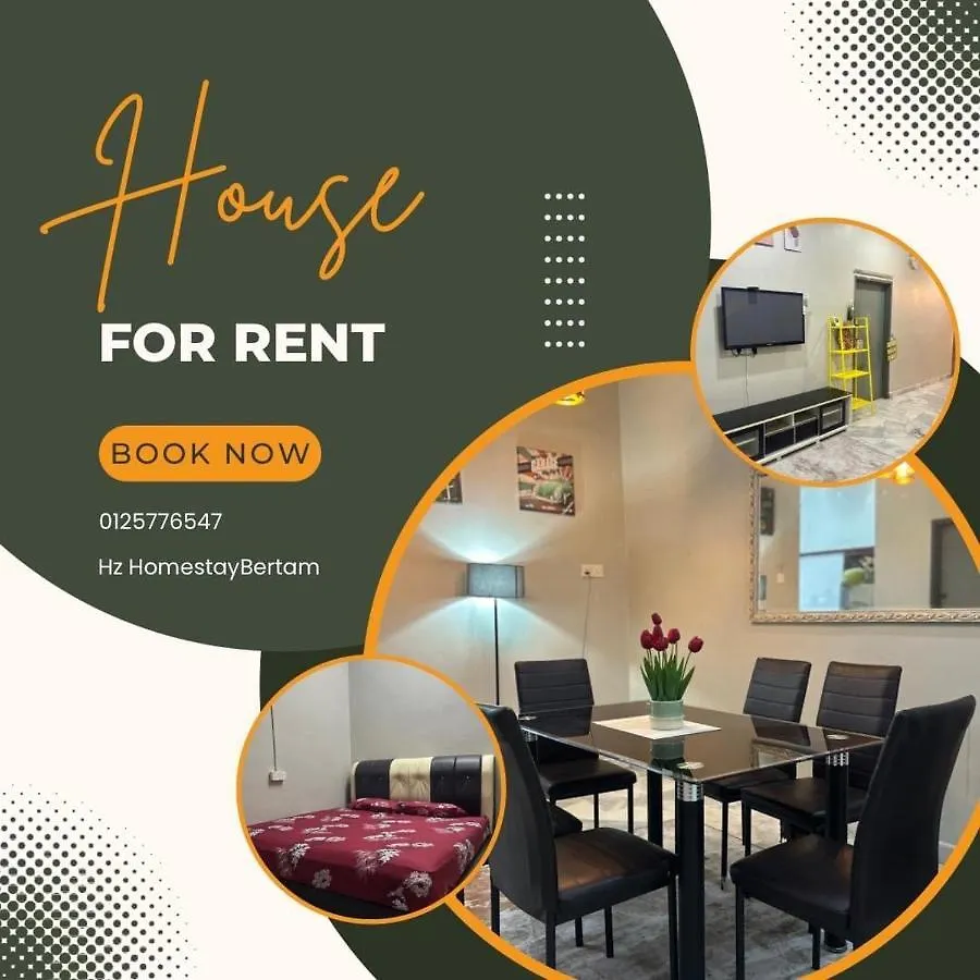 Hz Homestay Bertam 甲抛峇底 0*,  马来西亚